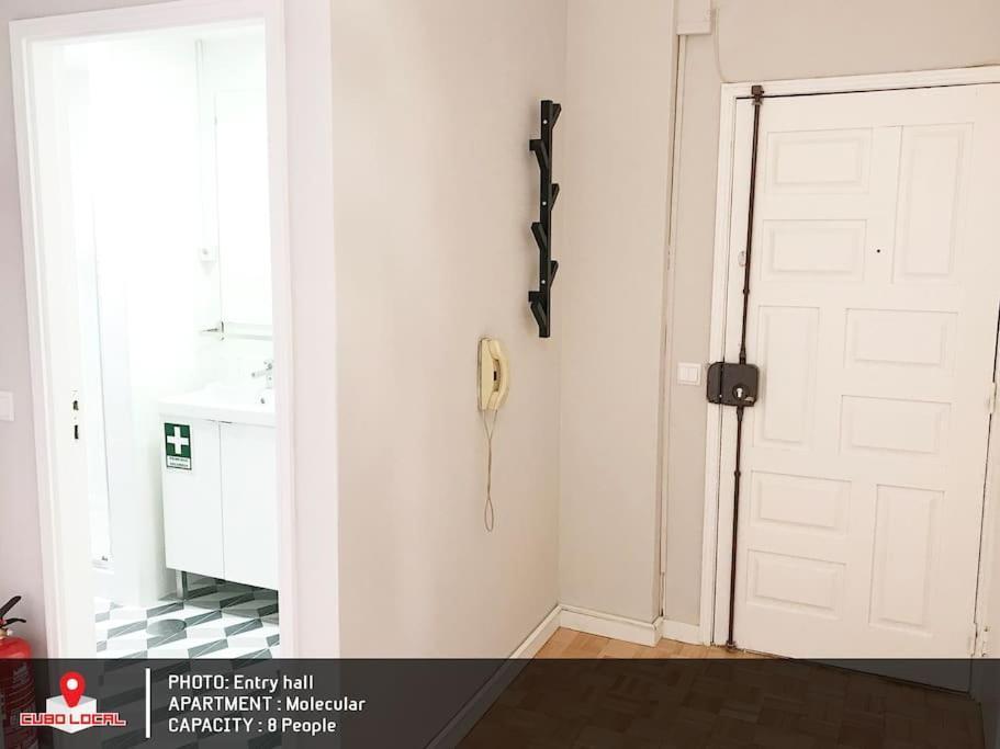 Molecular Apartment Porto Ngoại thất bức ảnh